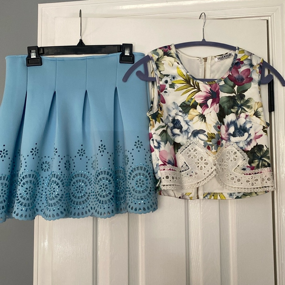 2 piece skirt set from Greece